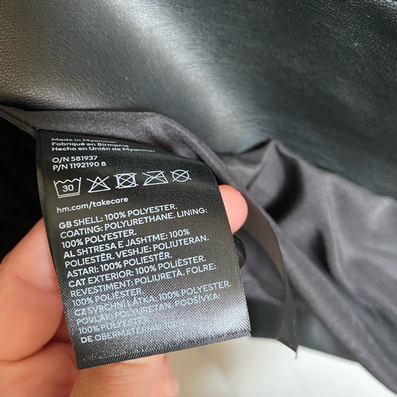 H&M fitted lined single breasted blazer - Picture 6 of 6